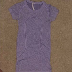 Lululemon Purple Swiftly Tech Short Sleeve Top